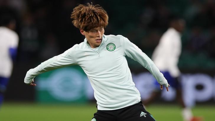 Celtic striker Kyogo Furuhashi